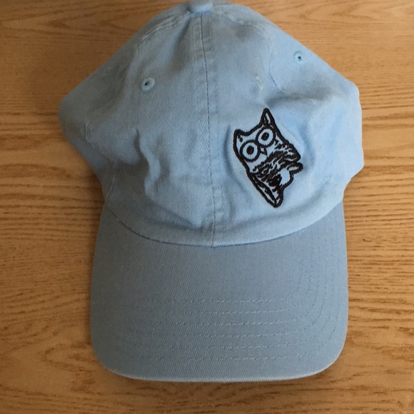 New Men’s/Unisex Blue Hooters Owl Logo Hat L/XL - Picture 3 of 7